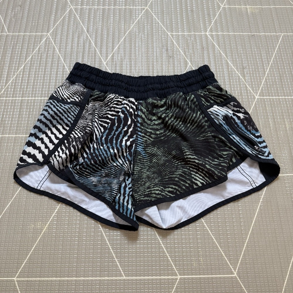 Lululemon Tracker Short Secret Society Tofino Teal 8 Special Edition Seawheeze